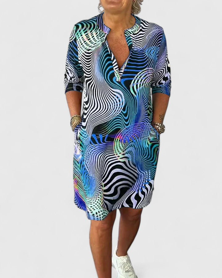 BYRACHELHART | V-neck Dress