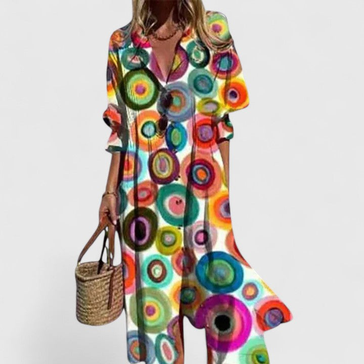 BYRACHELHART | Elegant Boho Dress