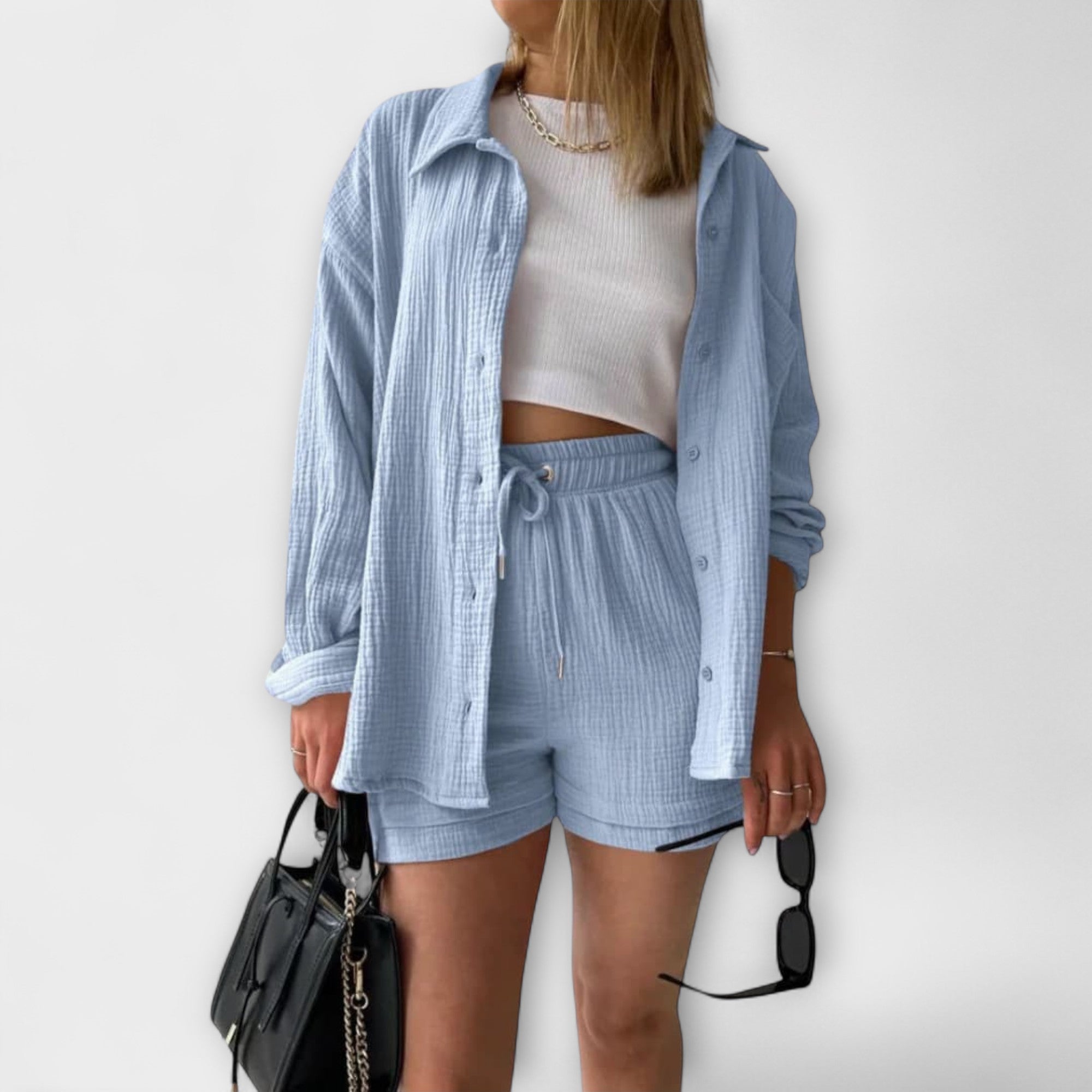 BYRACHELHART | Elegant Top and Bottom
