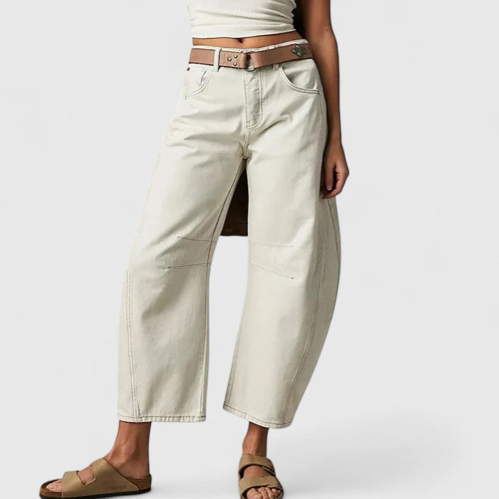 BYRACHELHART | Comfortable Wide-Leg Pants