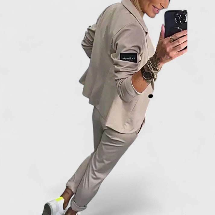 BYRACHELHART | Elegant Two-Piece Set