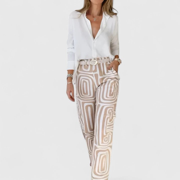 BYRACHELHART | Elegant Two-Piece Set