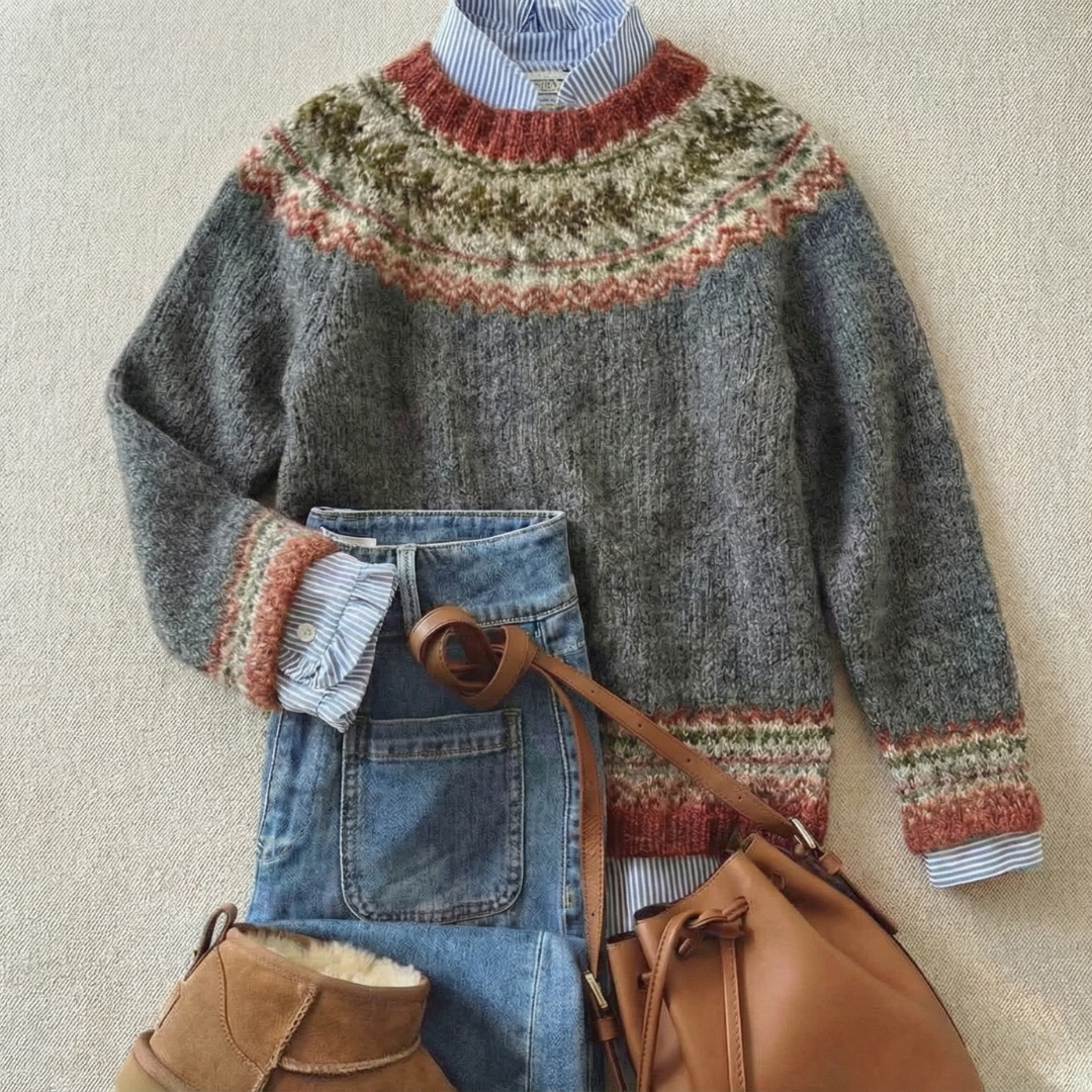BYRACHELHART | Elegant Sweater
