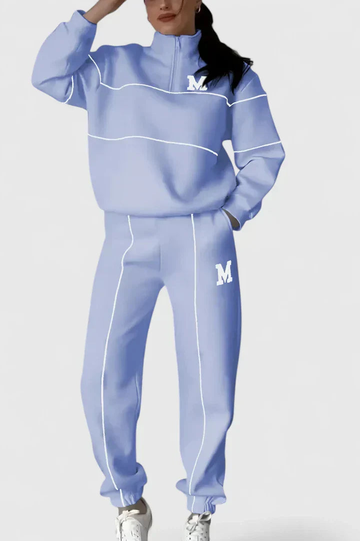 BYRACHELHART | Comfortable Two-Piece Lounge Set