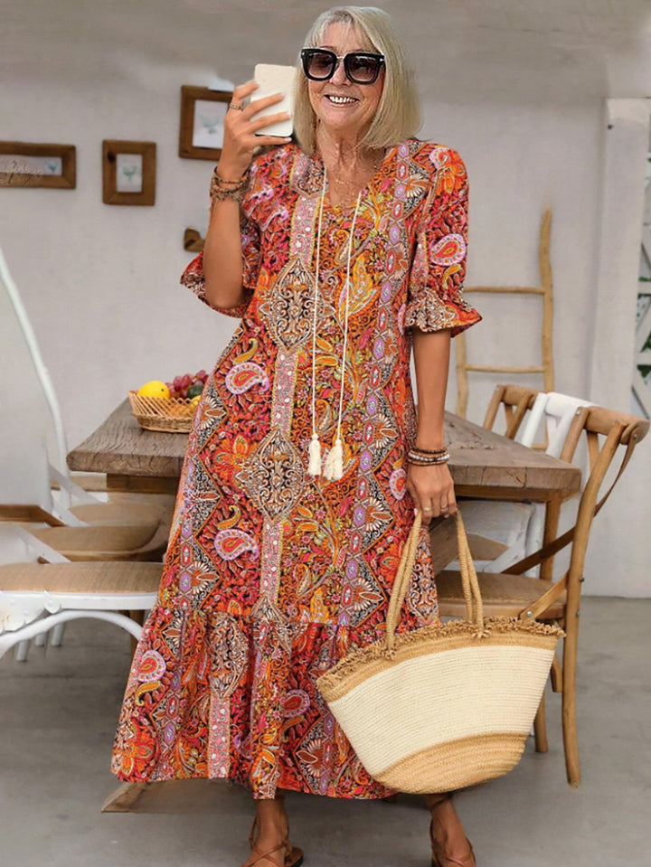 BYRACHELHART | Boho Dress