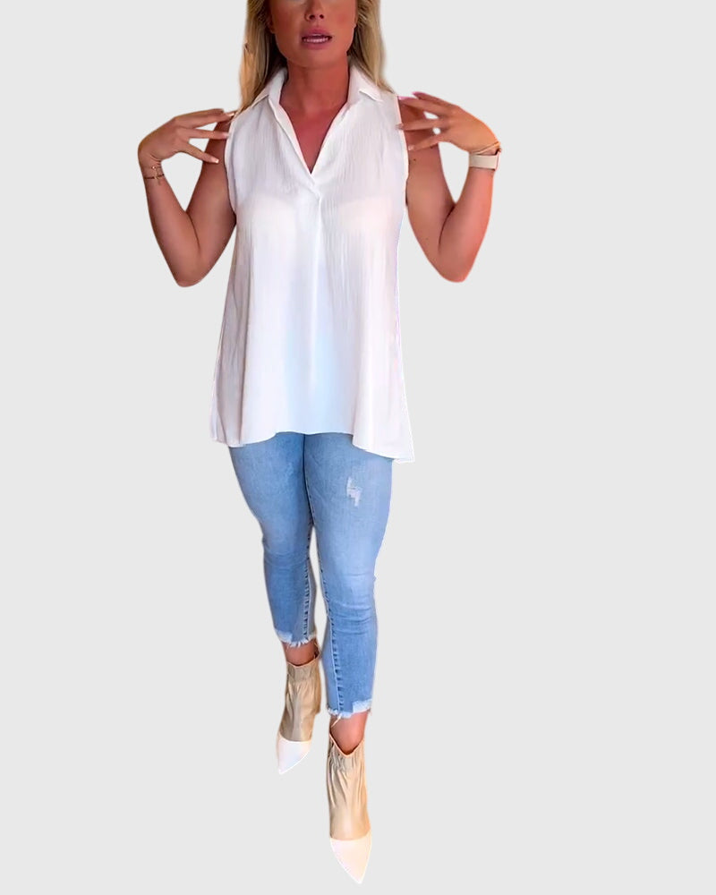 BYRACHELHART | Sleeveless Top