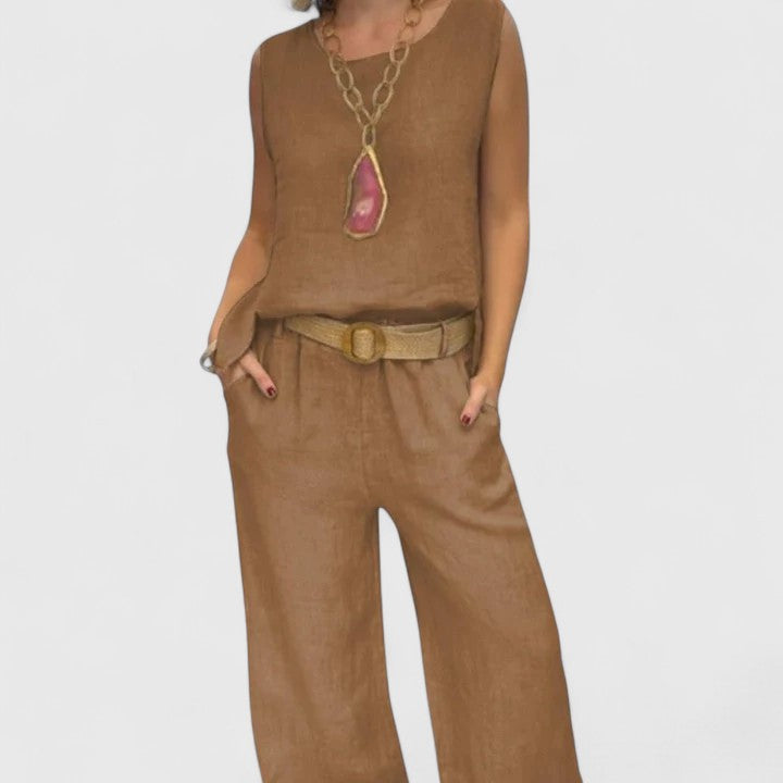 BYRACHELHART | Elegant Two-Piece Set