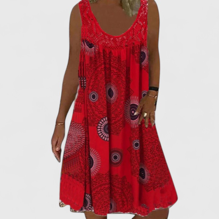 BYRACHELHART | Comfortable Summer Dress