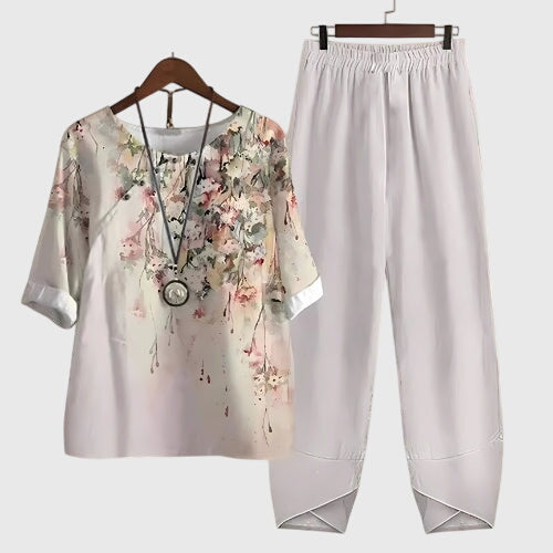 BYRACHELHART | Comfortable Two Piece Set