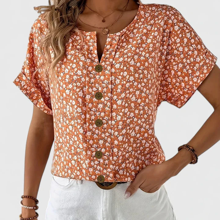 BYRACHELHART | Comfortable Blouse