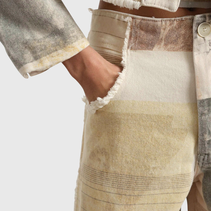 BYRACHELHART | Wide Jeans