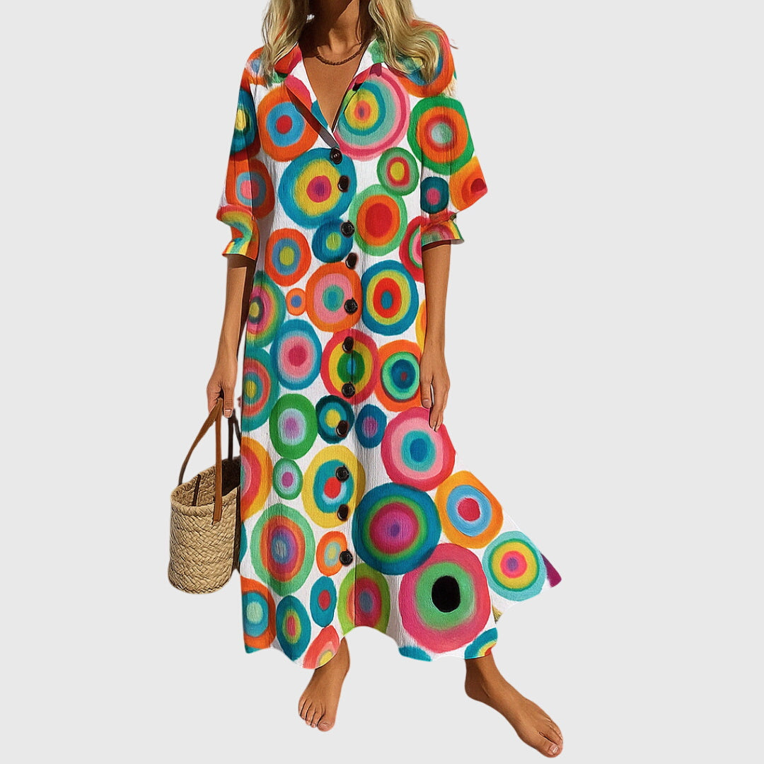 BYRACHELHART | Elegant Slimming Dress