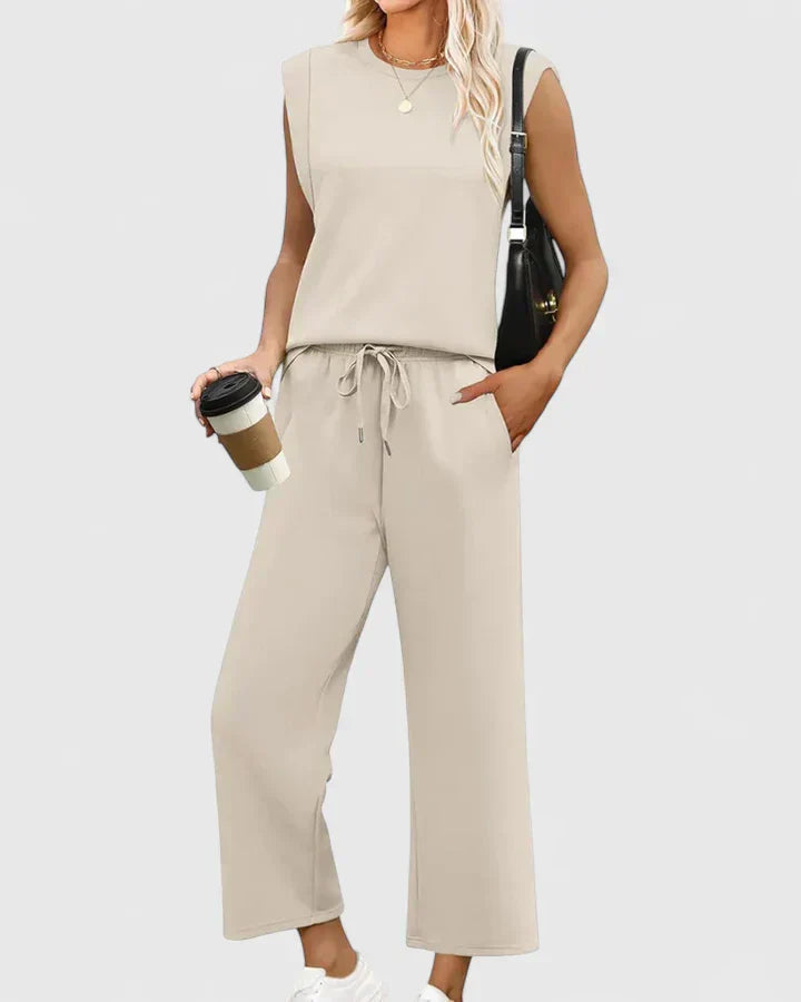 BYRACHELHART | Comfortable Two-Piece Set