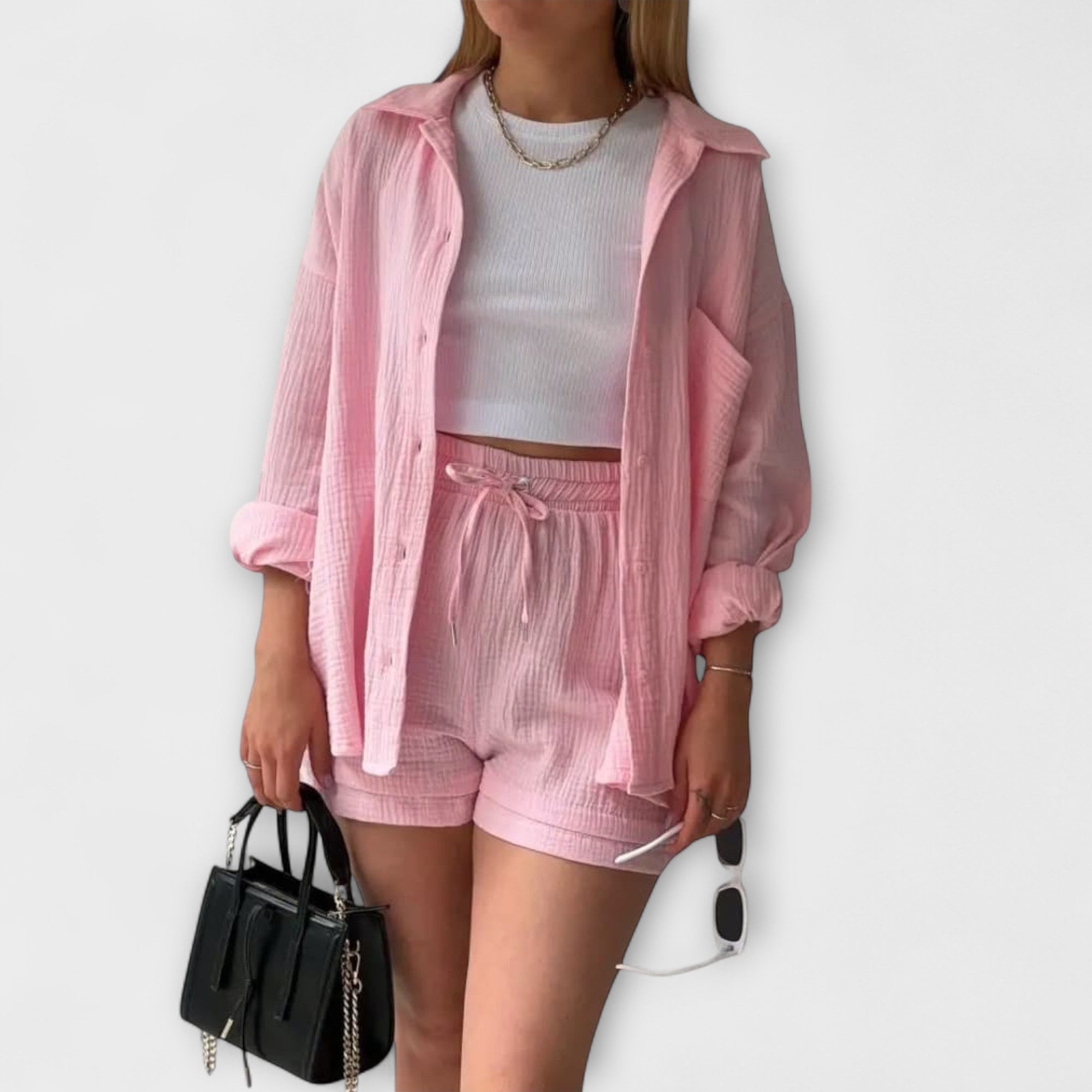 BYRACHELHART | Elegant Top and Bottom