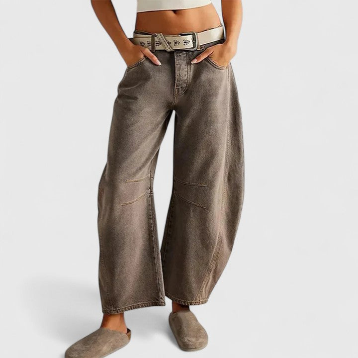 BYRACHELHART | Comfortable Wide-Leg Pants
