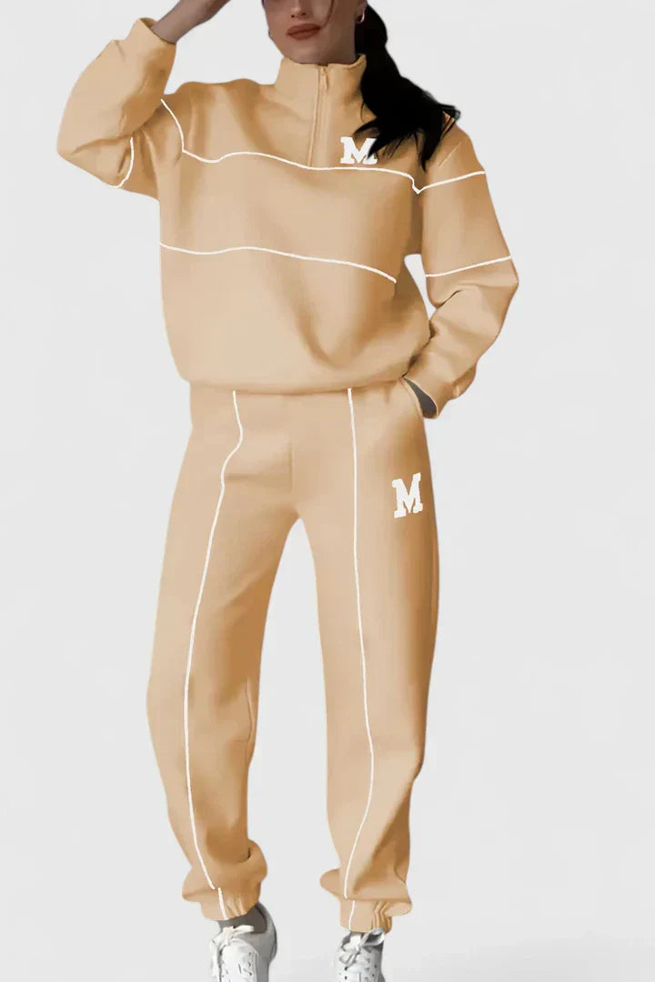 BYRACHELHART | Comfortable Two-Piece Lounge Set