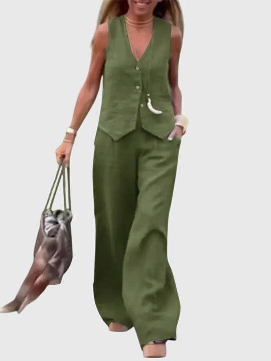 BYRACHELHART | Elegant Two-Piece Set