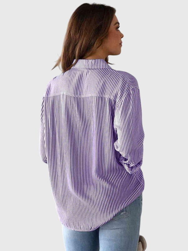 BYRACHELHART | Collared Neck Shirt