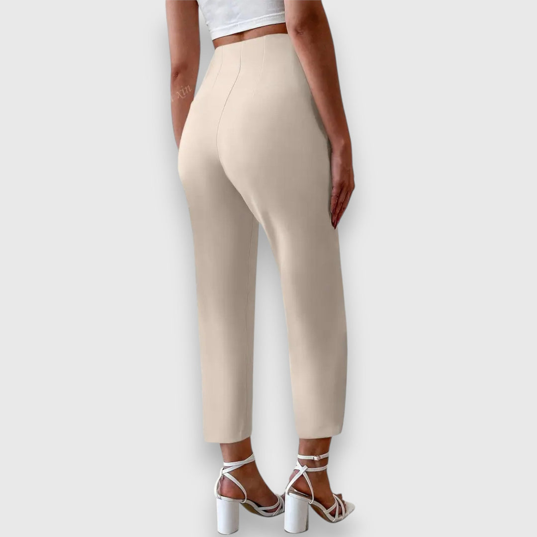 BYRACHELHART | High-Waisted Trousers