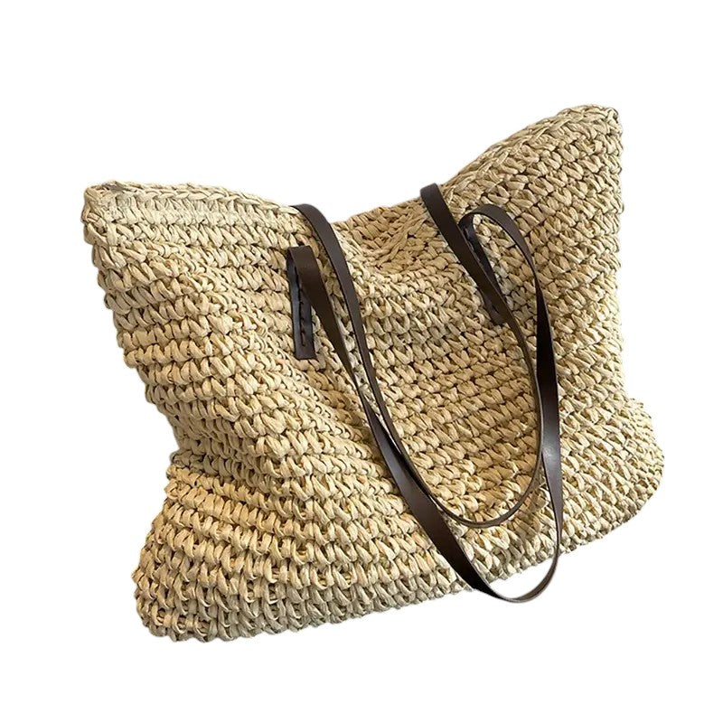 BYRACHELHART | Woven Tote Bag