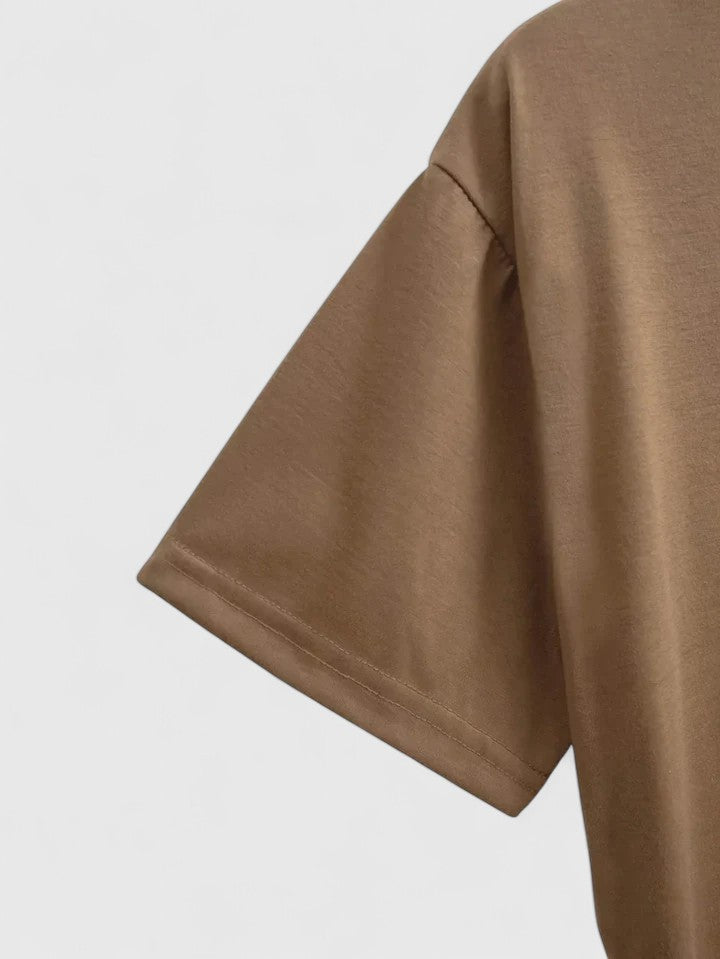 BYRACHELHART | Comfortable Short Sleeve T-Shirt