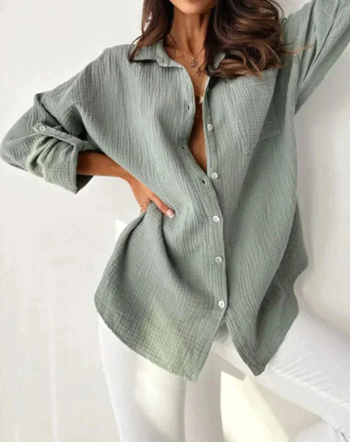 BYRACHELHART | Breezy Blouse