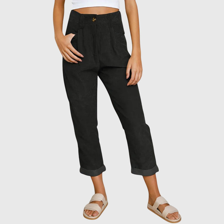 BYRACHELHART | Modern Cord Pants