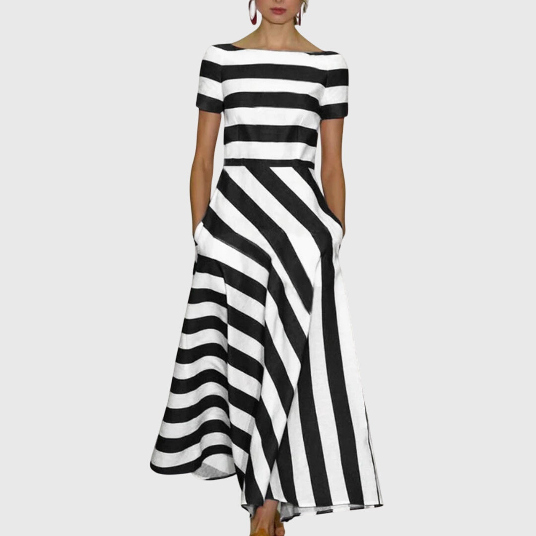 BYRACHELHART | Striped Dress