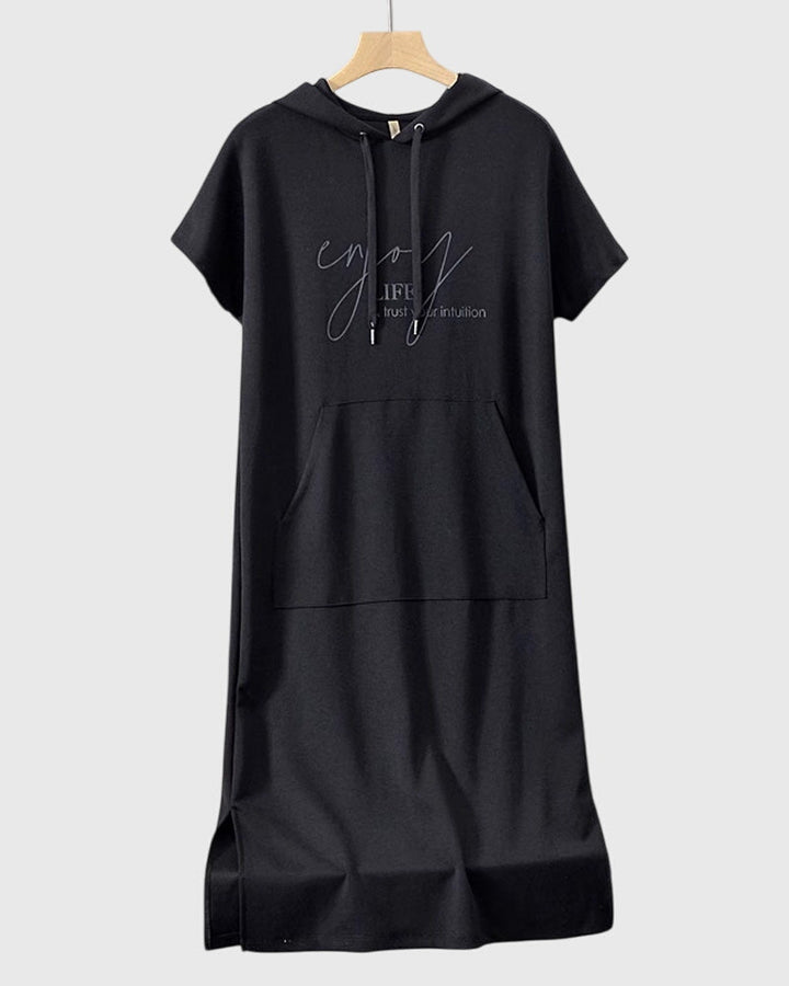 BYRACHELHART | Casual Hoodie Dress