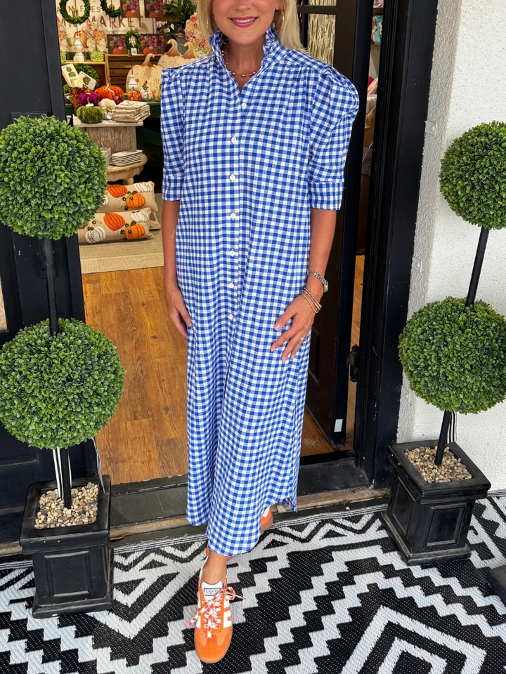 BYRACHELHART | Classic Gingham Dress