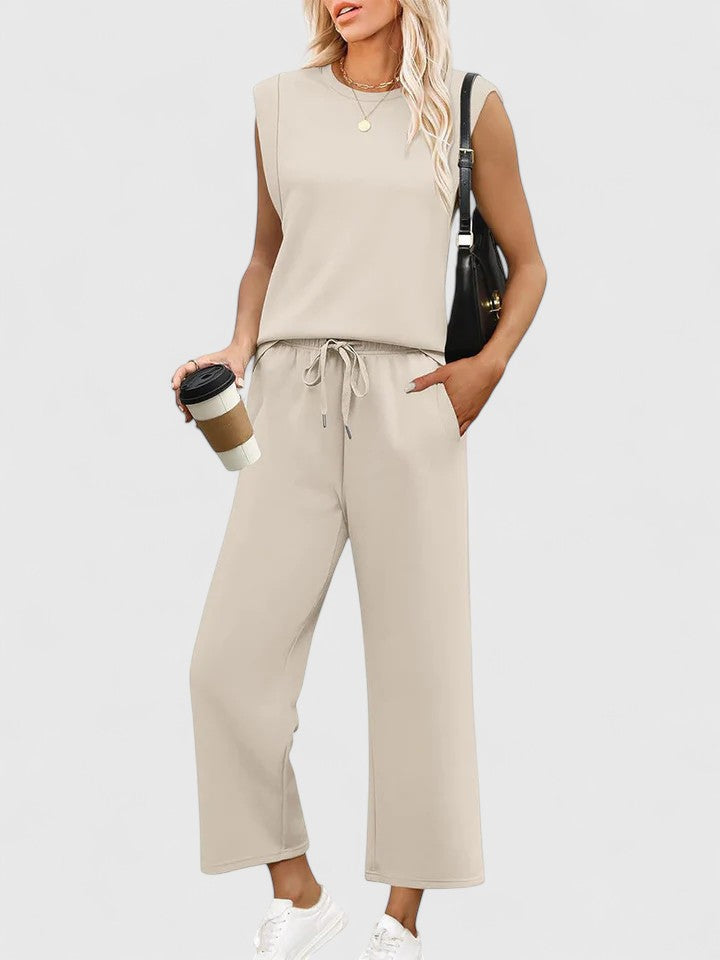 BYRACHELHART | Elegant Two-Piece Set