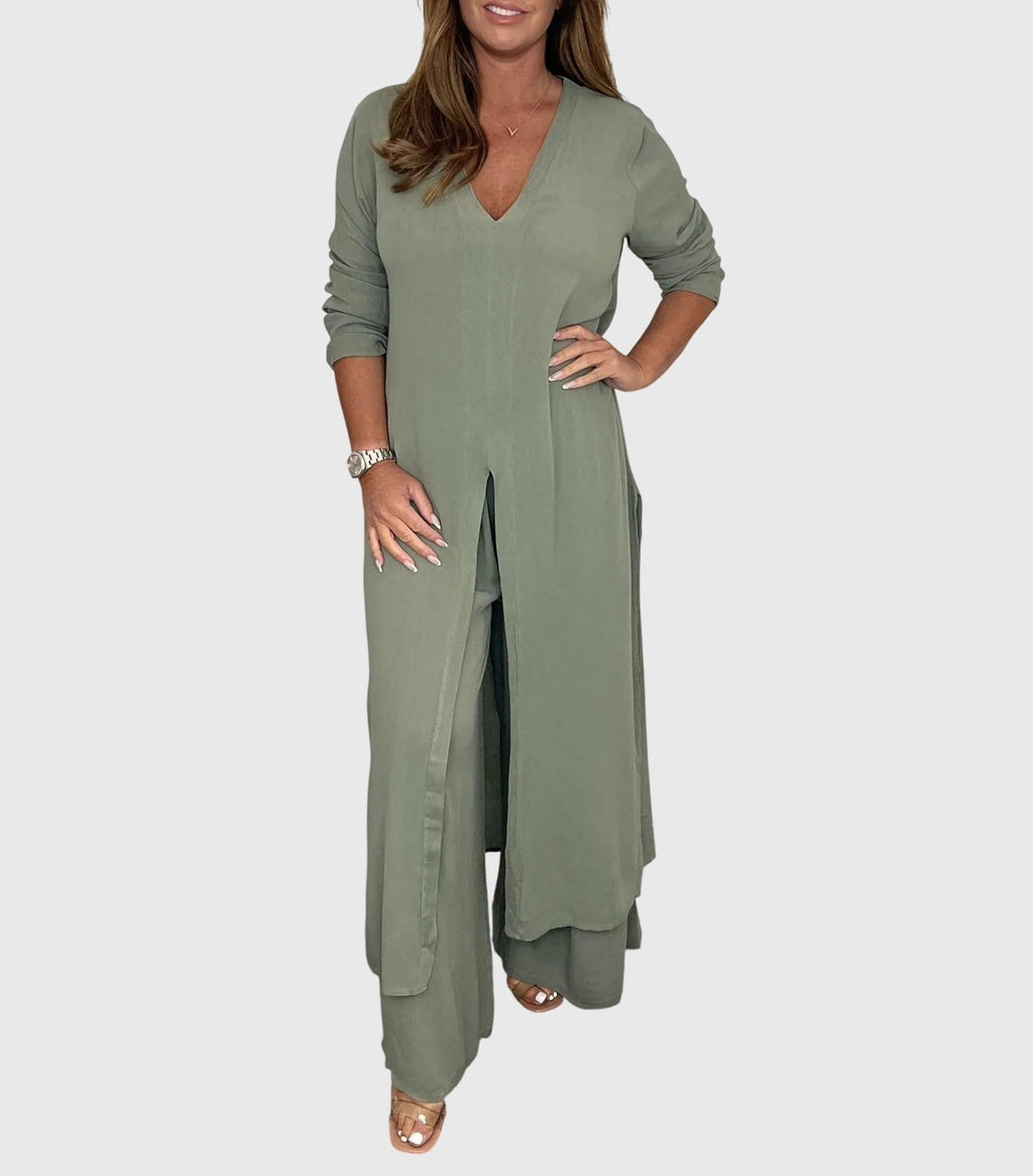 BYRACHELHART | Elegant Two-Piece Set