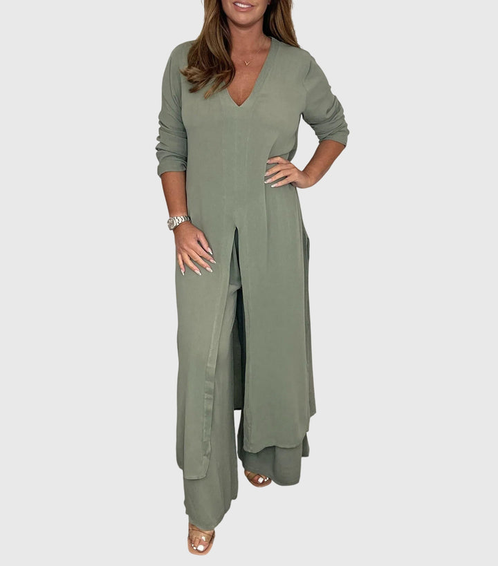 BYRACHELHART | Elegant Two-Piece Set