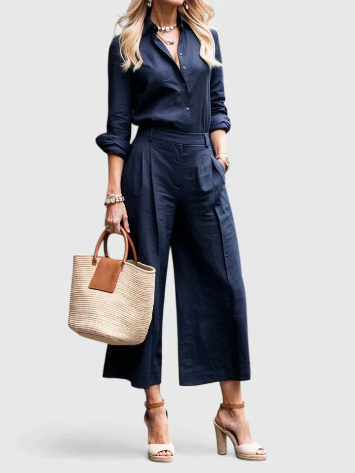 BYRACHELHART | Comfortable Two-Piece Set