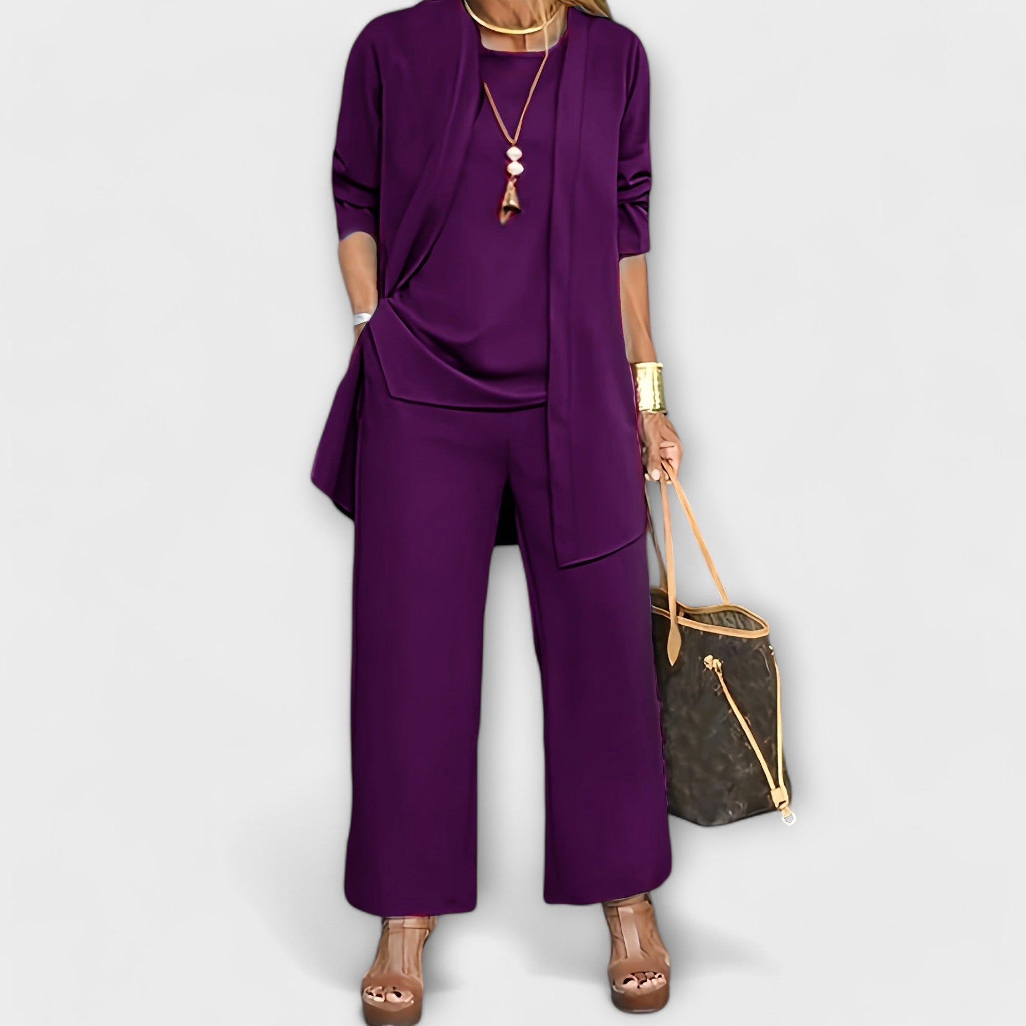BYRACHELHART | Three-Piece Set