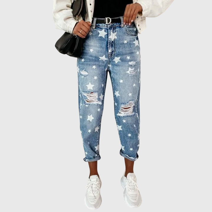 BYRACHELHART | Baggy Star Jeans