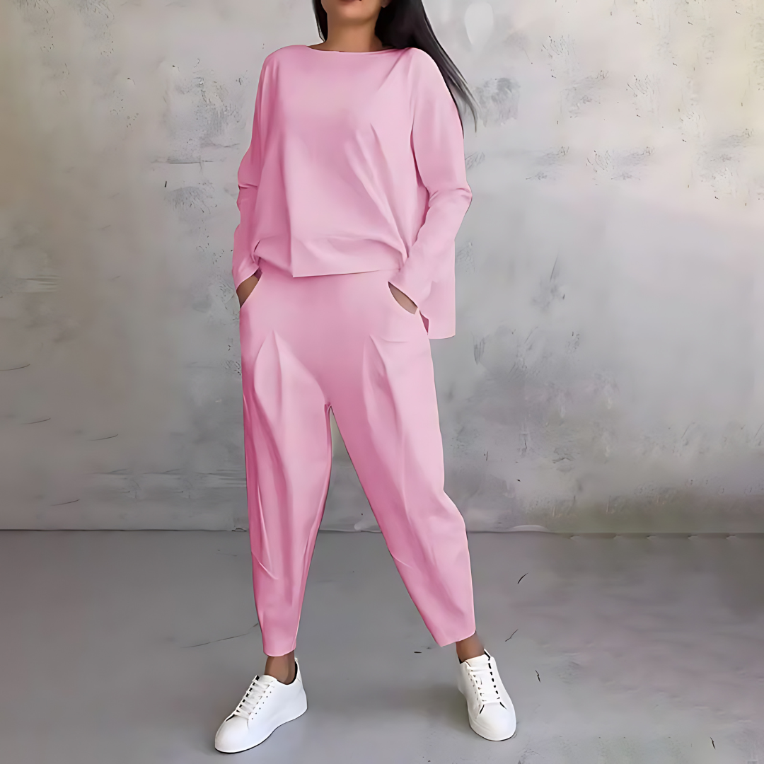 BYRACHELHART | Comfortable Two-Piece Set