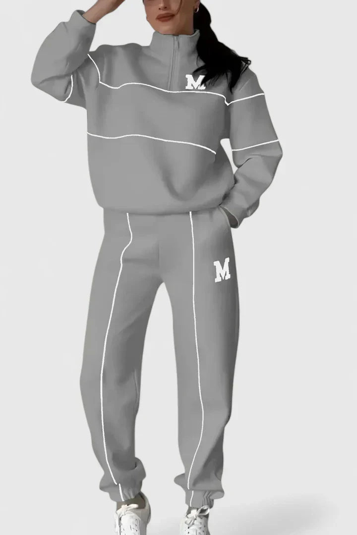 BYRACHELHART | Comfortable Two-Piece Lounge Set