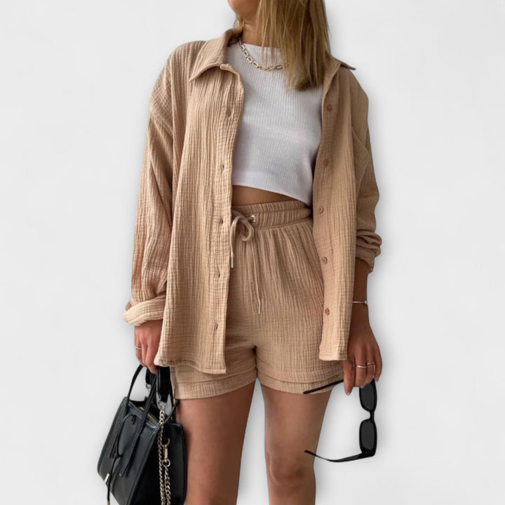 BYRACHELHART | Elegant Top and Bottom