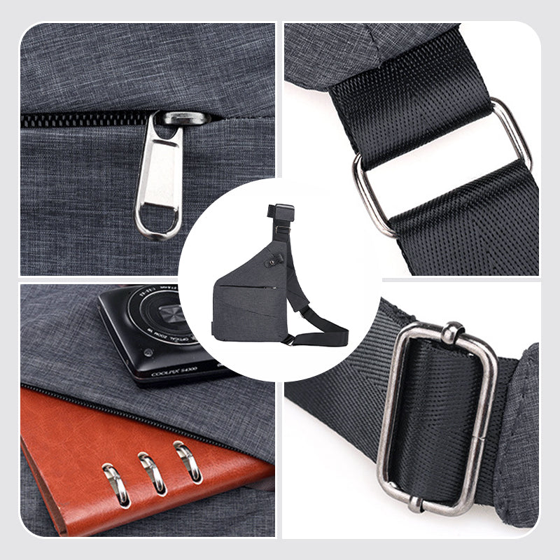 BYRACHELHART | Anti-Theft Shoulder Bag