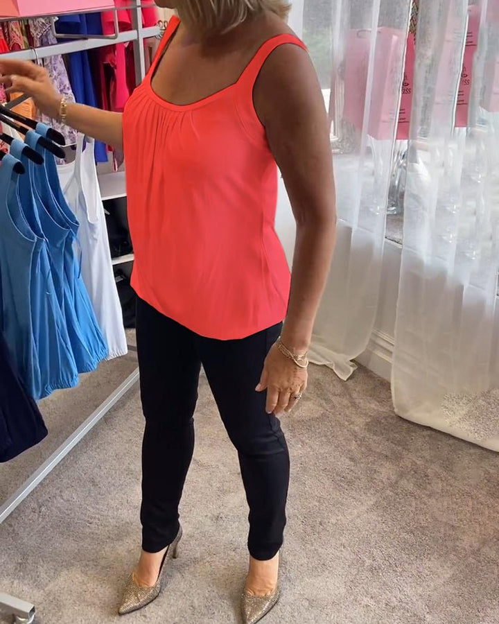 BYRACHELHART | Pleated Top