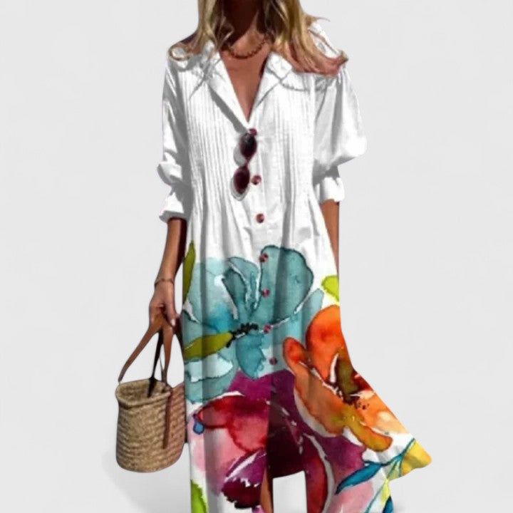 BYRACHELHART | Elegant Boho Dress