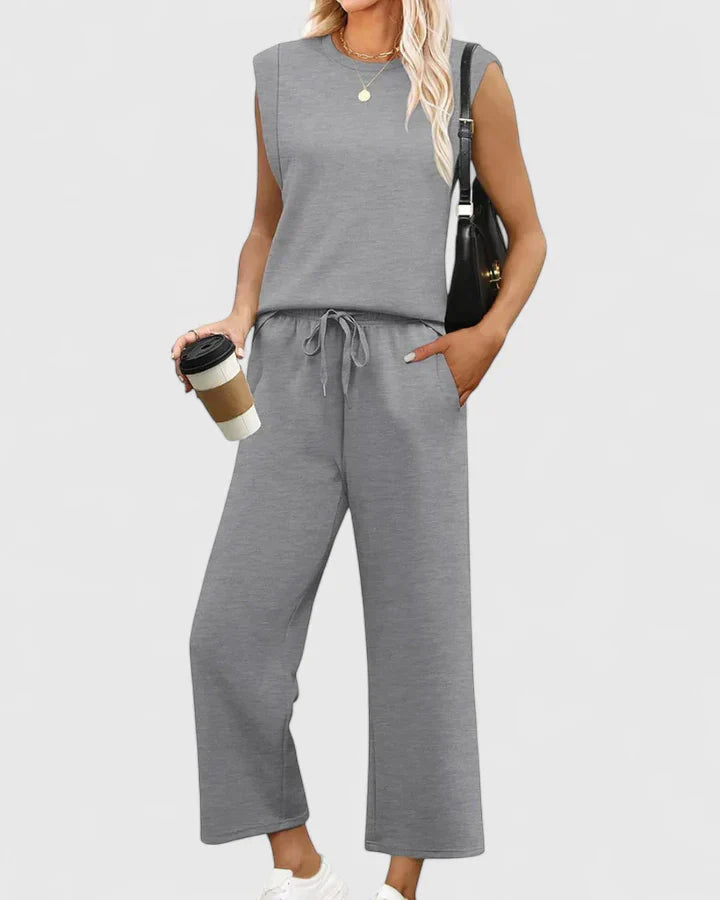 BYRACHELHART | Comfortable Two-Piece Set