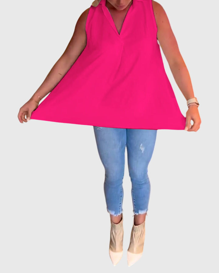 BYRACHELHART | Sleeveless Top