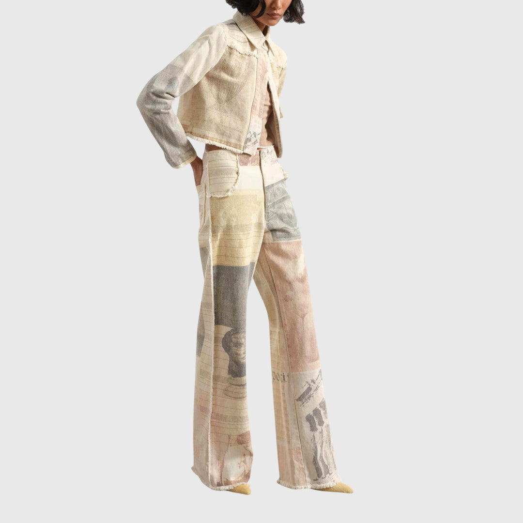 BYRACHELHART | Wide Jeans