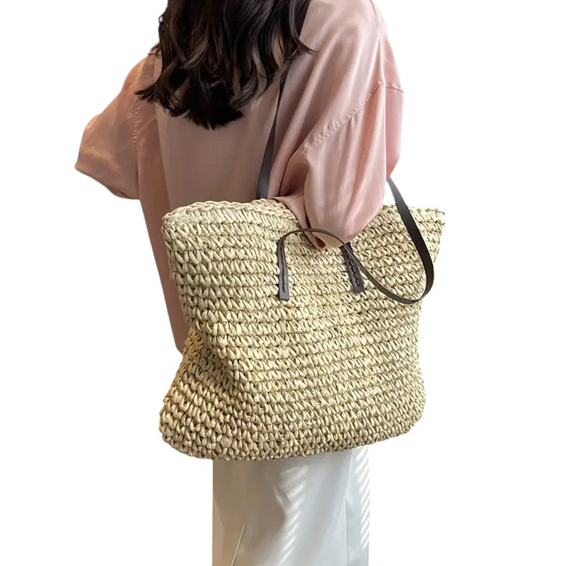 BYRACHELHART | Woven Tote Bag