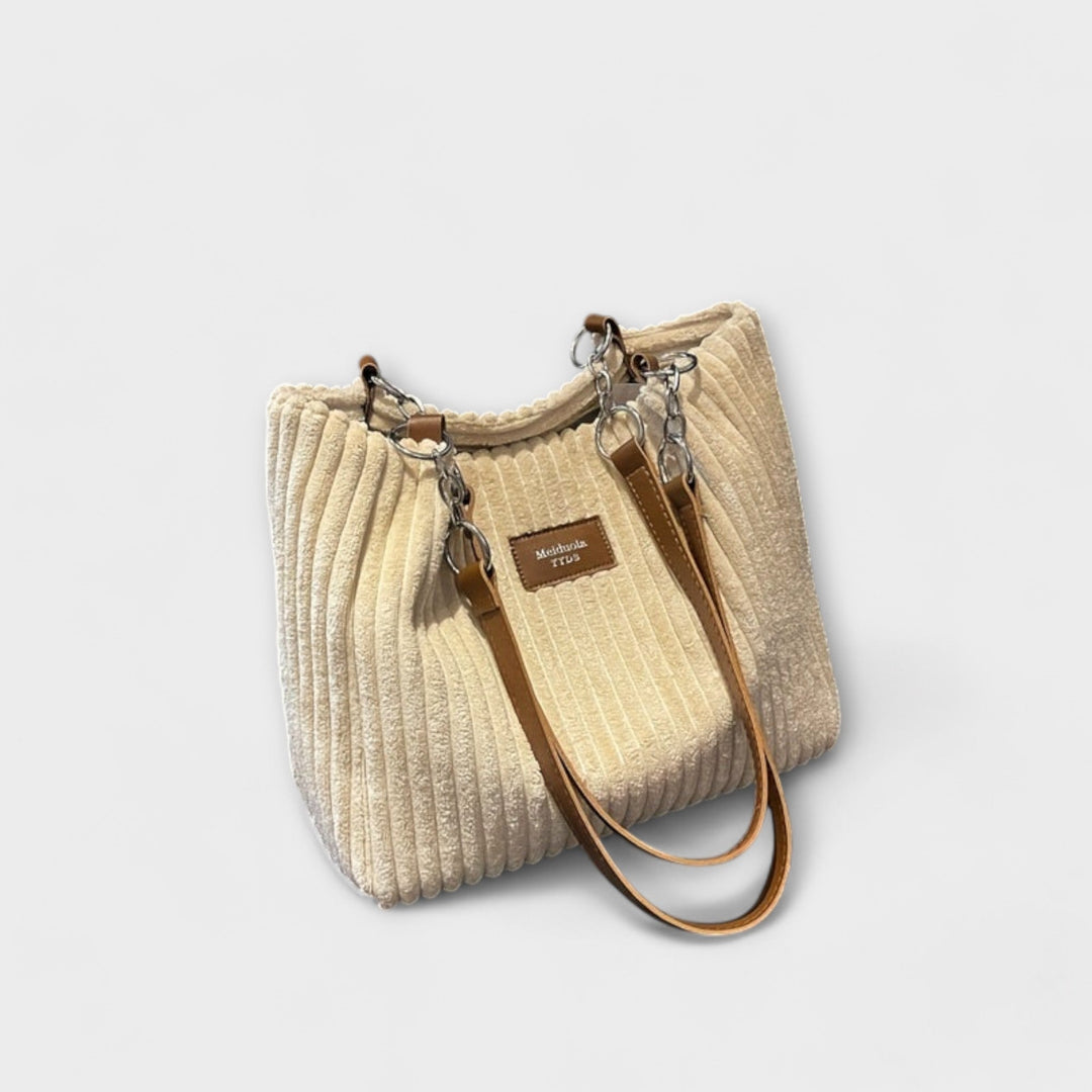 BYRACHELHART | Soft Cord Shoulder Bag