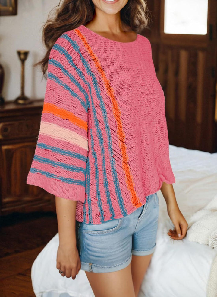 BYRACHELHART | Boho Knit Sweater