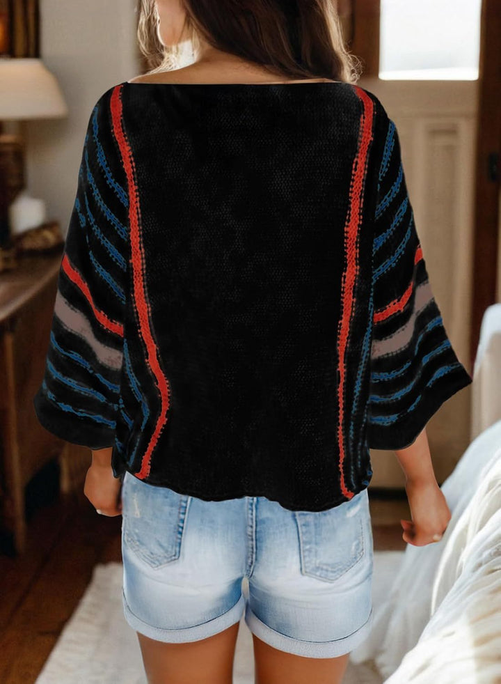 BYRACHELHART | Boho Knit Sweater