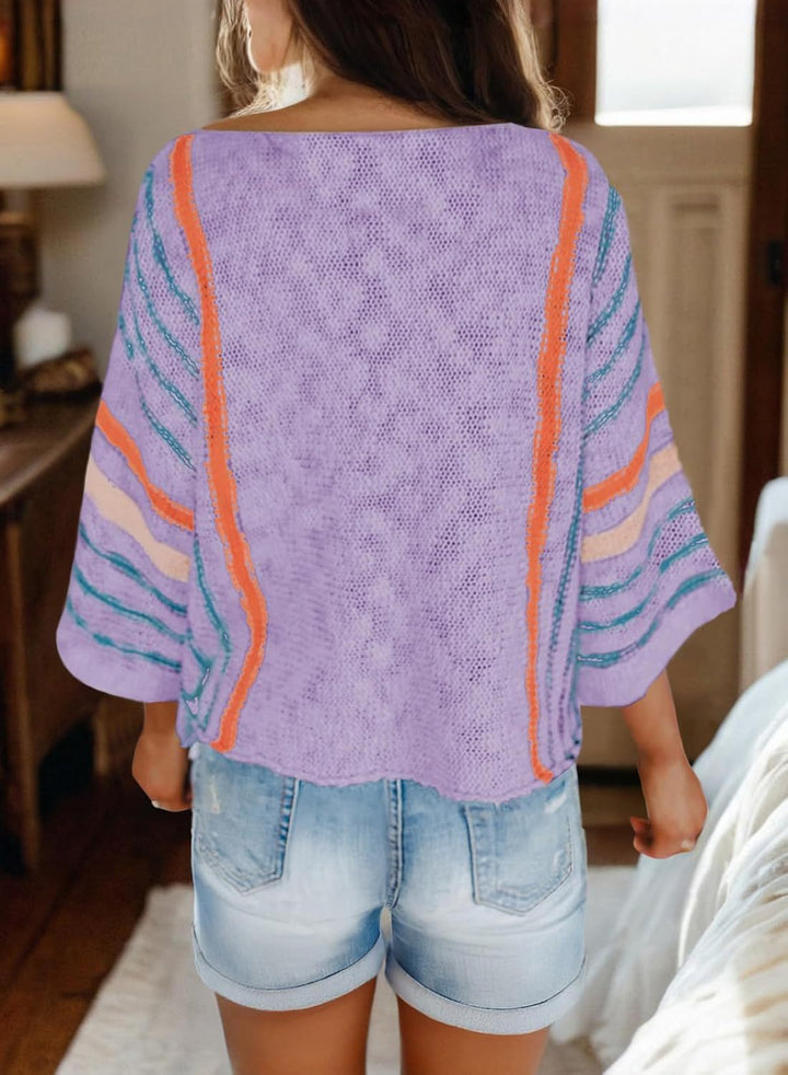 BYRACHELHART | Boho Knit Sweater